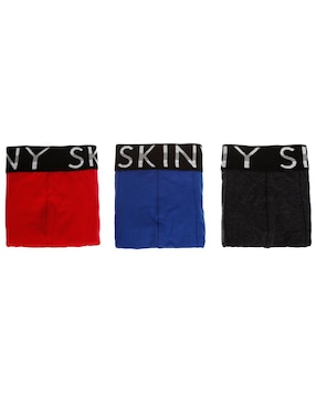 Set bóxer trunk Skiny para hombre 3 piezas
