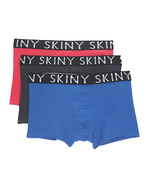 Set bóxer trunk Skiny para hombre 3 piezas