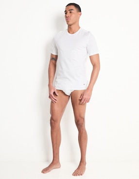 Set camiseta Tommy Hilfiger cuello redondo para hombre