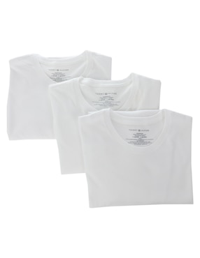 Set camiseta Tommy Hilfiger cuello redondo para hombre