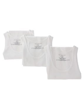 Set camiseta Tommy Hilfiger cuello redondo para hombre