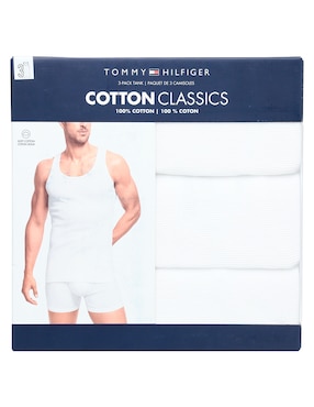 Set camiseta Tommy Hilfiger cuello redondo para hombre