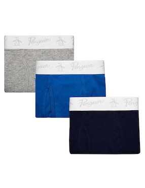Set bóxer brief Original Penguin para hombre 3 piezas