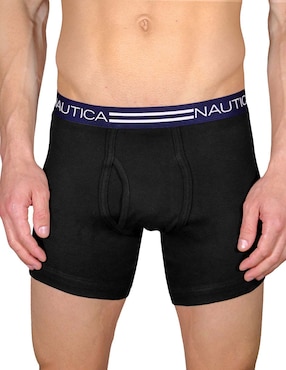 Set Bóxer Nautica De Algodón Para Hombre 3 Piezas