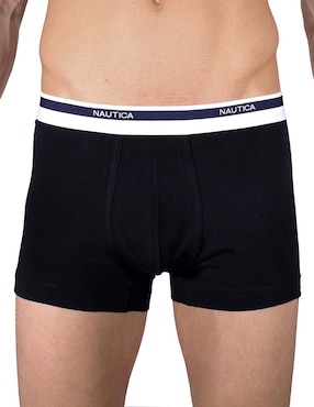 Set Bóxer Brief Nautica Para Hombre 3 Piezas