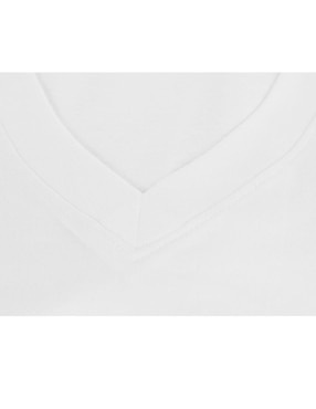 Camiseta Nautica cuello V para hombre