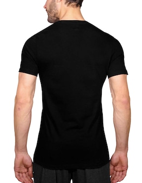 Camiseta Nautica cuello V para hombre