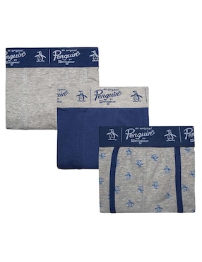 Set bóxer brief Original Penguin para hombre 3 piezas