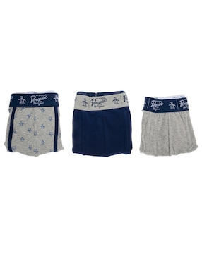 Set bóxer brief Original Penguin para hombre 3 piezas