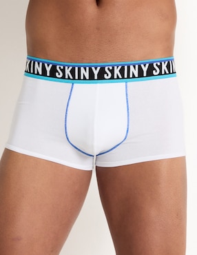 Set bóxer brief Skiny para hombre 3 piezas