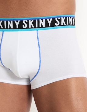 Set bóxer brief Skiny para hombre 3 piezas
