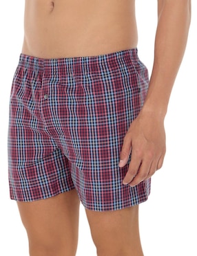 Bóxer Perry Ellis de algodón para hombre