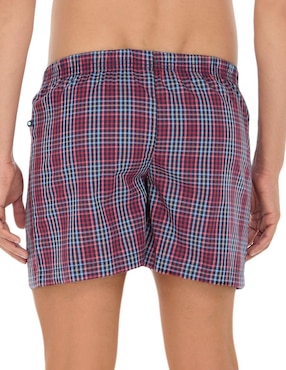 Bóxer Perry Ellis de algodón para hombre