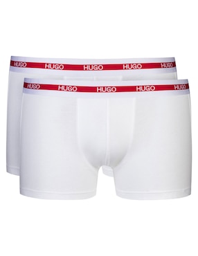 Set Bóxer Trunk HUGO De Algodón Para Hombre 2 Piezas