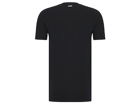 Set de playeras HUGO corte slim fit cuello V negra