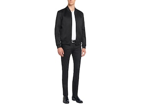 Set de playeras HUGO corte slim fit cuello V blanca