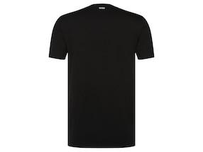 Set de playeras HUGO corte slim fit cuello redondo negra