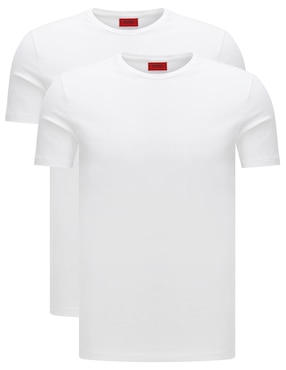 Camiseta HUGO cuello redondo para hombre