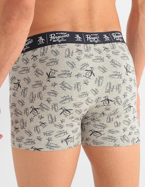 Set bóxer trunk Original Penguin para hombre 3 piezas