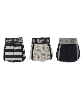 Set bóxer trunk Original Penguin para hombre 3 piezas