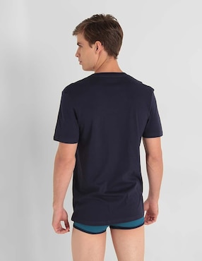Set camiseta Nautica cuello V para hombre