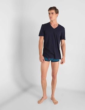 Set camiseta Nautica cuello V para hombre