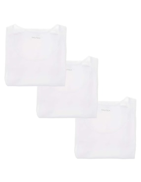 Set camiseta Nautica cuello redondo para hombre