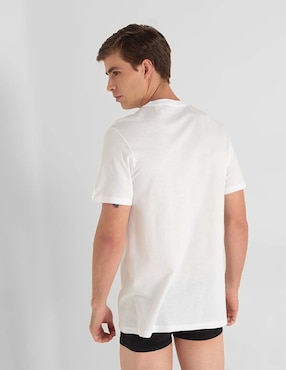 Set camiseta Nautica cuello redondo para hombre