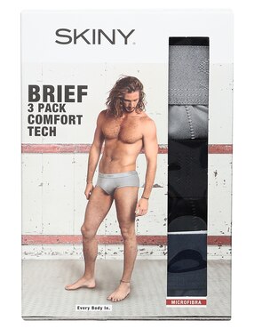 Set trusa Skiny para hombre 3 piezas