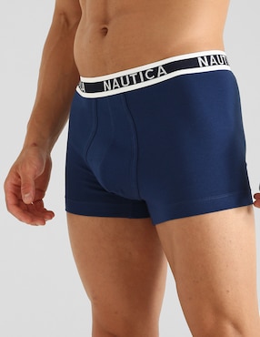Set bóxer trunk Nautica para hombre 3 piezas