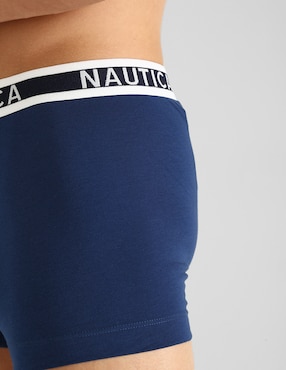 Set bóxer trunk Nautica para hombre 3 piezas