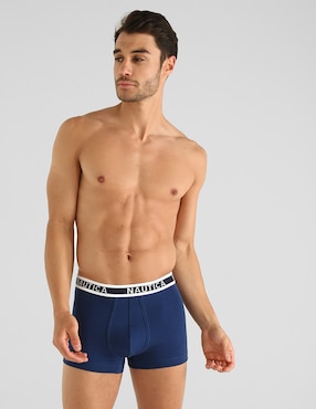 Set bóxer trunk Nautica para hombre 3 piezas