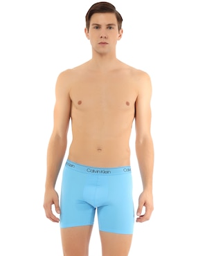 Set Bóxer Brief Calvin Klein Para Hombre 3 Piezas