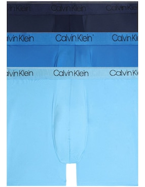 Set bóxer brief Calvin Klein para hombre 3 piezas