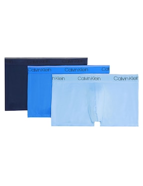 Set bóxer trunk Calvin Klein para hombre 3 piezas