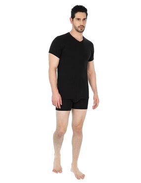 Camiseta Skiny cuello V para hombre