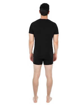 Camiseta Skiny cuello V para hombre