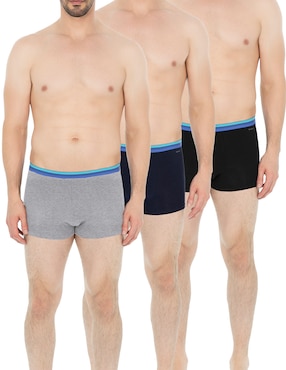 Set bóxer brief Skiny para hombre 3 piezas