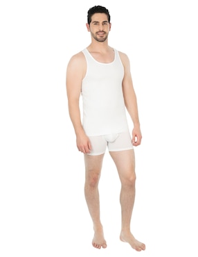 Set camiseta Skiny cuello redondo para hombre