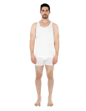 Set camiseta Skiny cuello redondo para hombre
