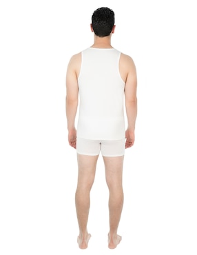 Set camiseta Skiny cuello redondo para hombre