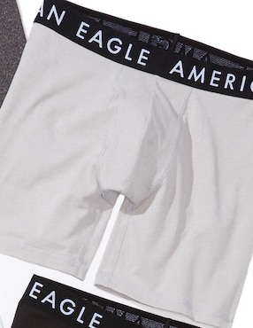Set bóxer brief American Eagle de algodón para hombre 5 piezas