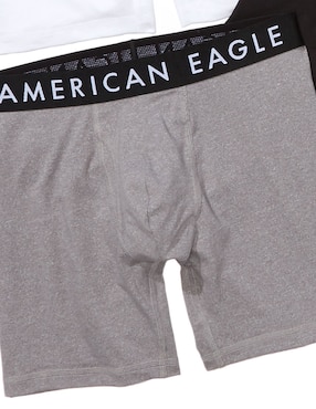 Set bóxer brief American Eagle de algodón para hombre 5 piezas