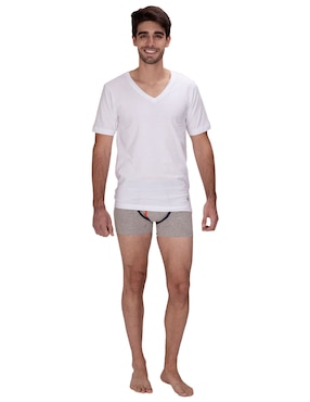 Camiseta Original Penguin cuello V para hombre