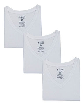 Camiseta Original Penguin cuello V para hombre