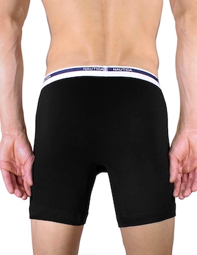 Set bóxer brief Nautica para hombre 3 piezas