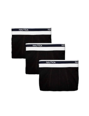 Set bóxer brief Nautica para hombre 3 piezas
