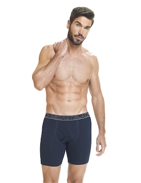Set bóxer brief Black Secret de algodón para hombre 5 piezas