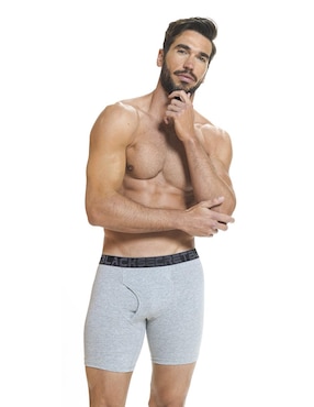 Set bóxer brief Black Secret de algodón para hombre 5 piezas