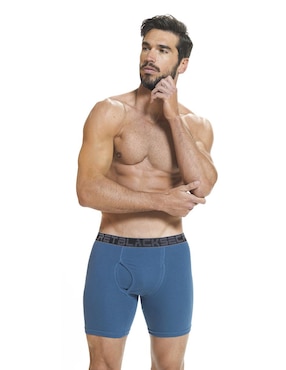 Set bóxer brief Black Secret de algodón para hombre 5 piezas